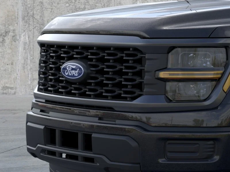 New 2026 Agate Black Metallic Ford STX® image 17