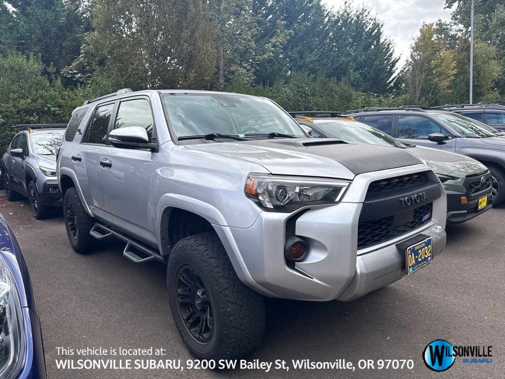 Used 2021 Silver Toyota TRD Off-Road Premium image 1