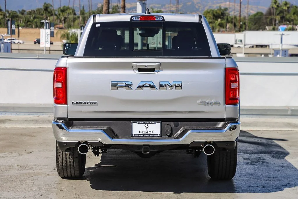 New 2026 Silver Ram Laramie image 8