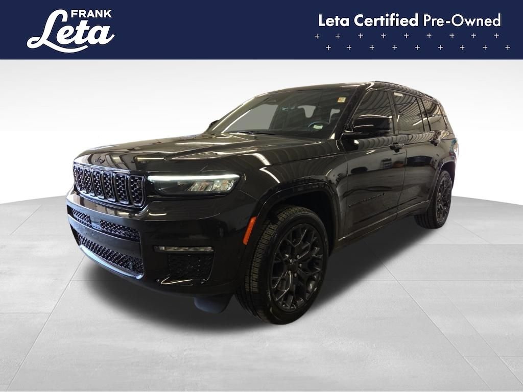 2023 Jeep Grand Cherokee L Summit Reserve 4x4's photo