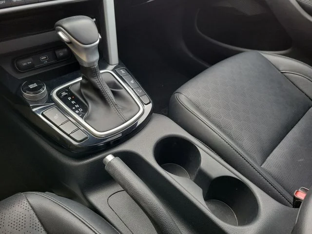 Used 2021 Blue Kia EX image 19
