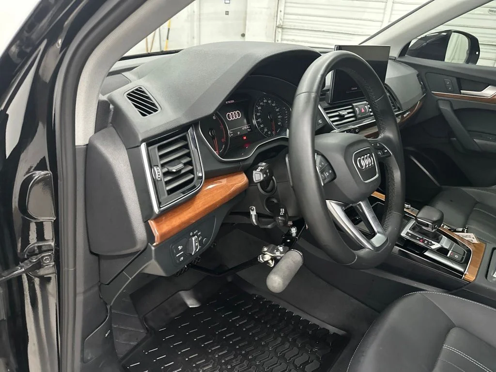Used 2022 Black Audi 45 S line Premium image 14