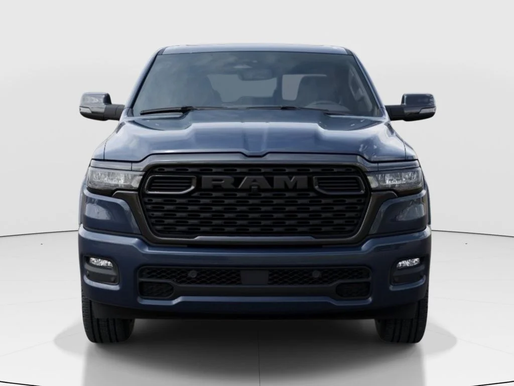 New 2026 Forged Blue Metallic Exterior Paint RAM Big Horn/Lone Star image 7