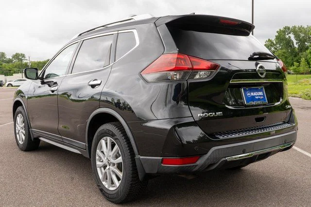 Used 2019 Black Nissan SV image 8