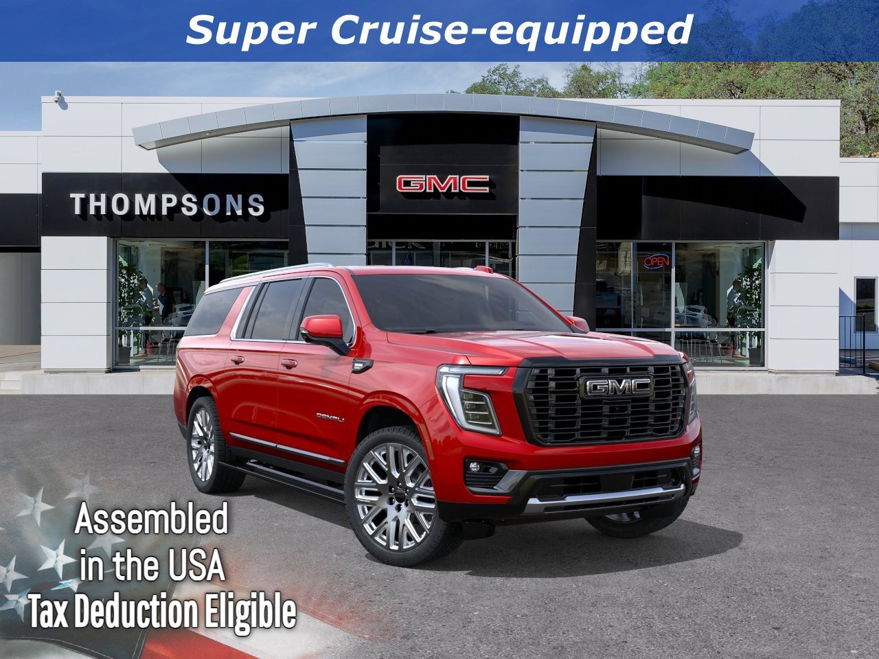 2026 GMC Yukon Denali Ultimate AWD's photo
