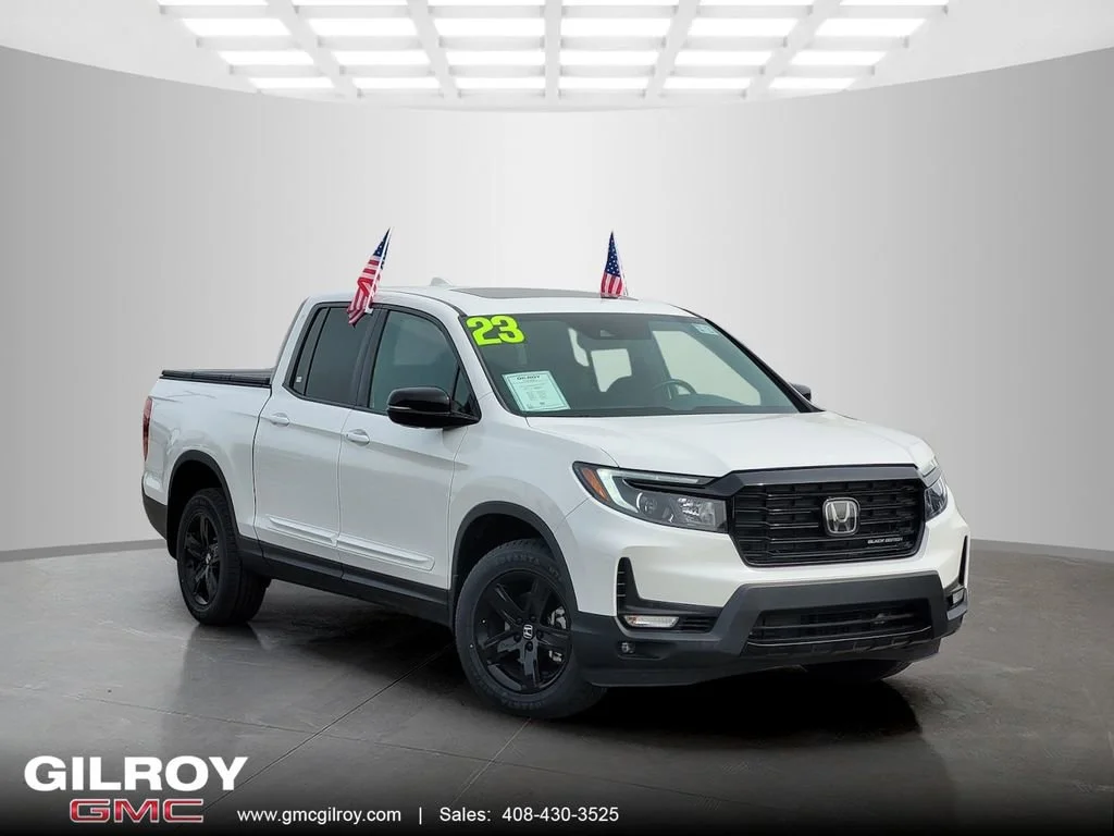 2023 Honda Ridgeline Black Edition