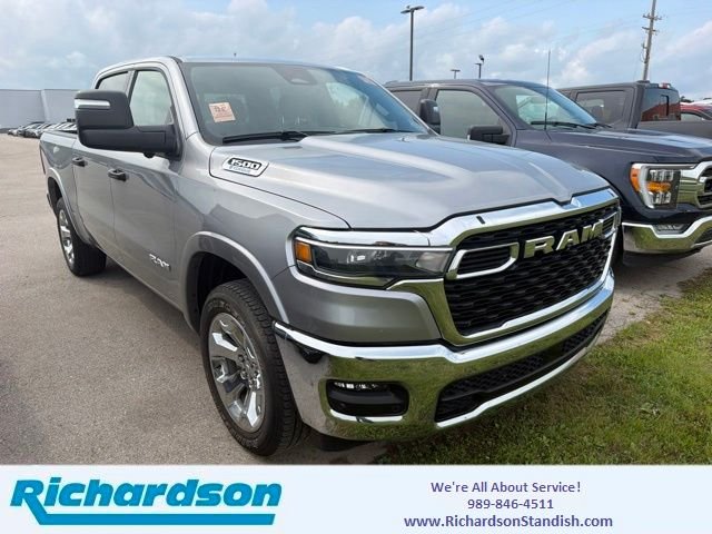 Used 2025 Silver Ram Big Horn/Lone Star image 1