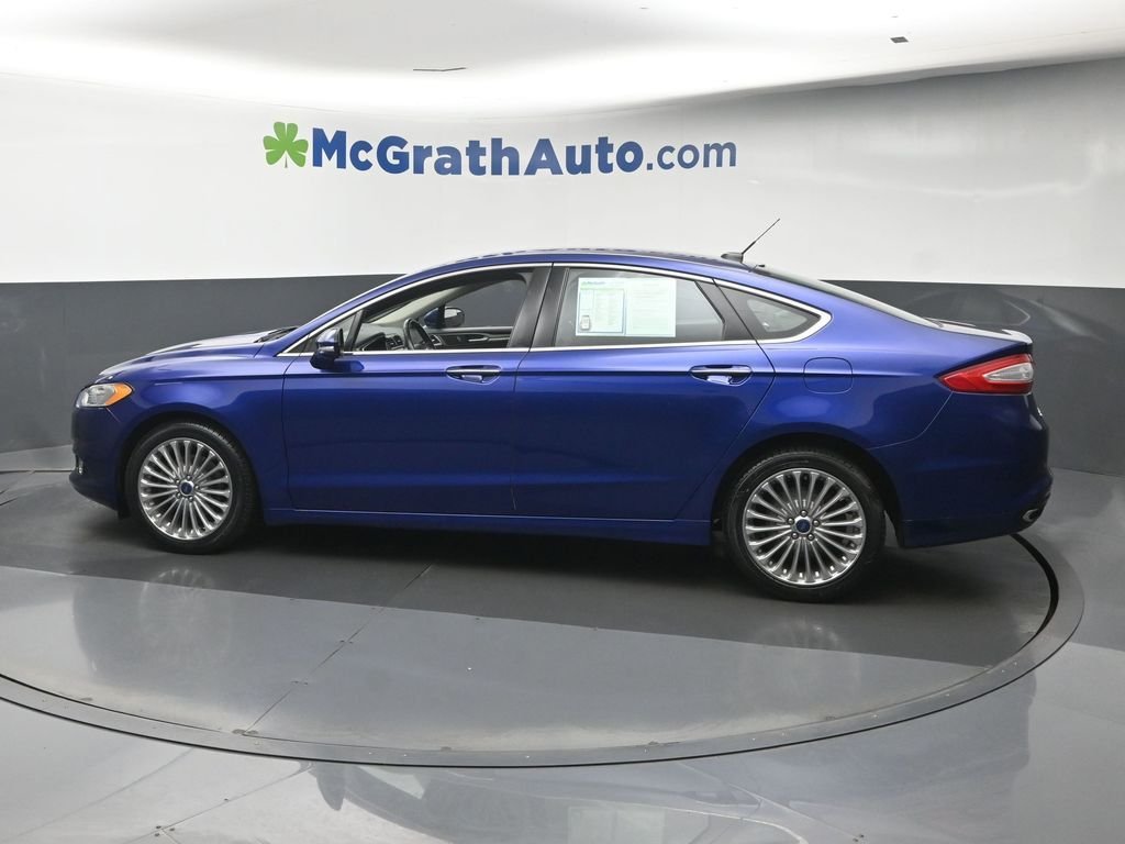 Used 2014 Blue Ford Titanium image 23