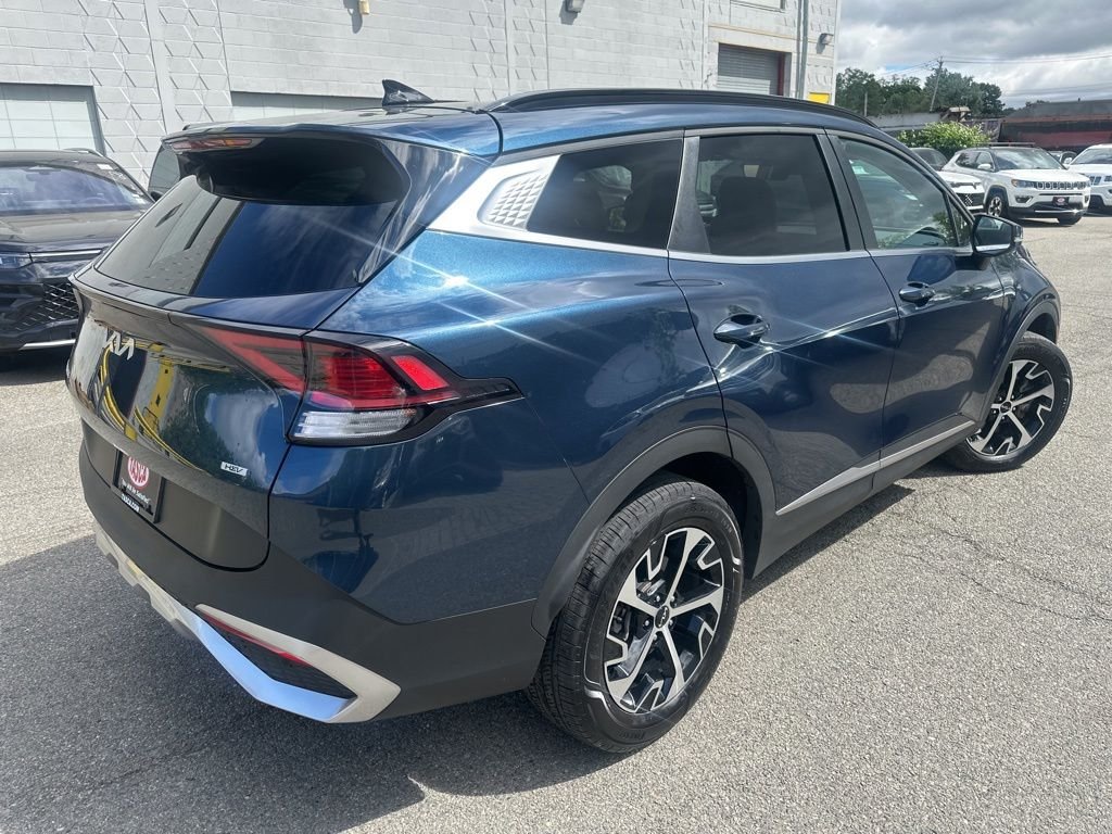 Used 2024 Blue Kia EX image 5
