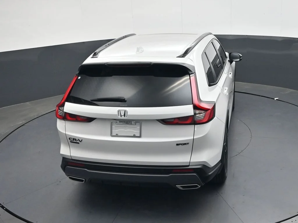 New 2026 Platinum White Pearl Honda Sport-L image 25