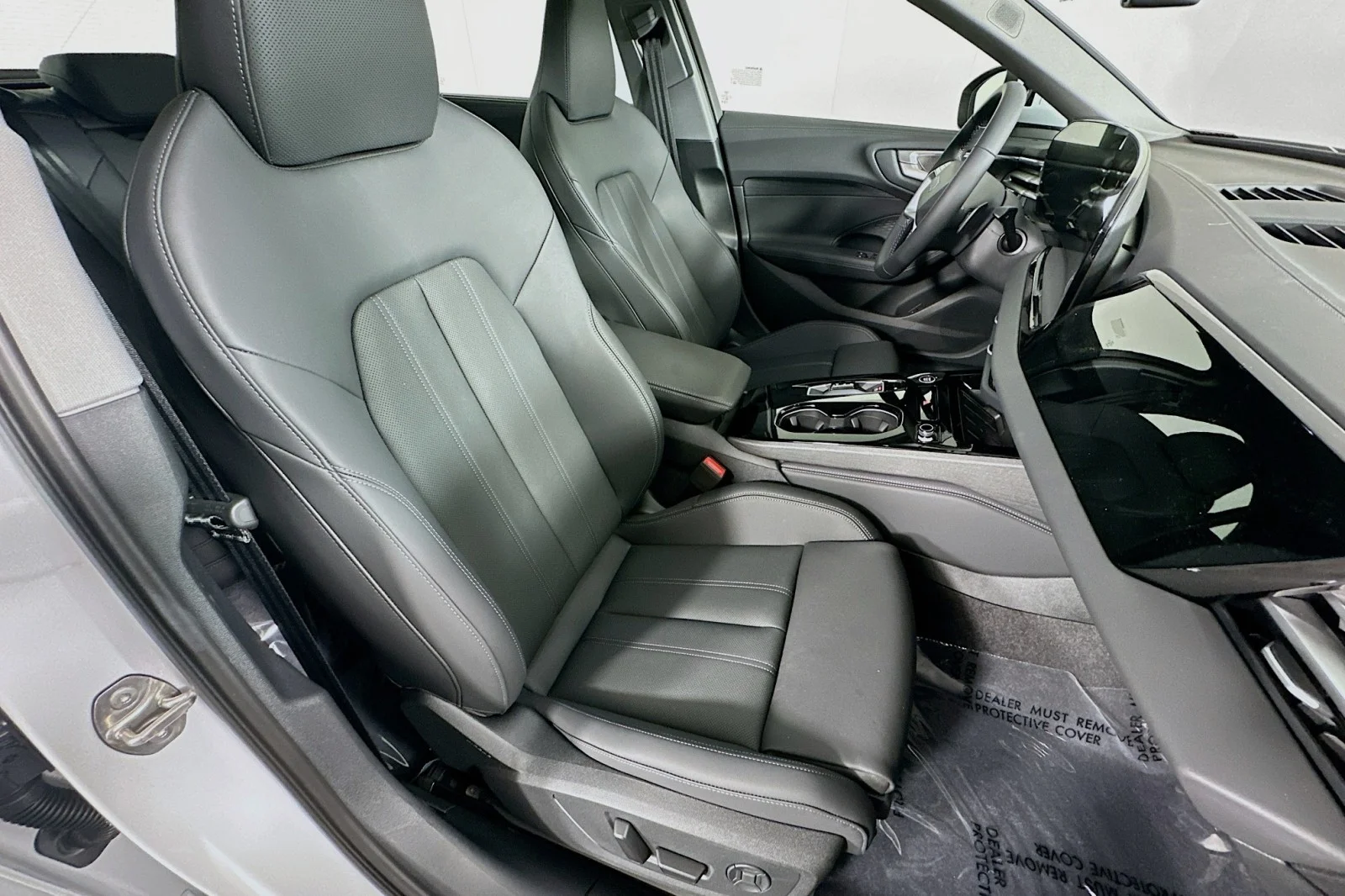 New 2026 Glacier White Metallic Audi Premium Plus image 7
