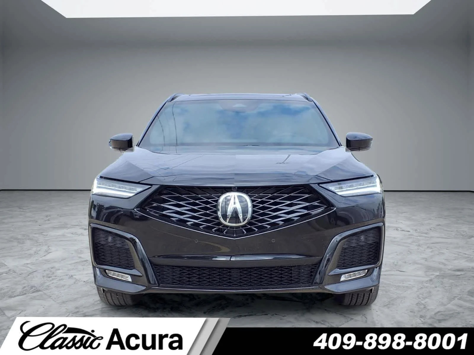 New 2026 Majestic Black Pearl Acura w/A-Spec Advance Package image 3