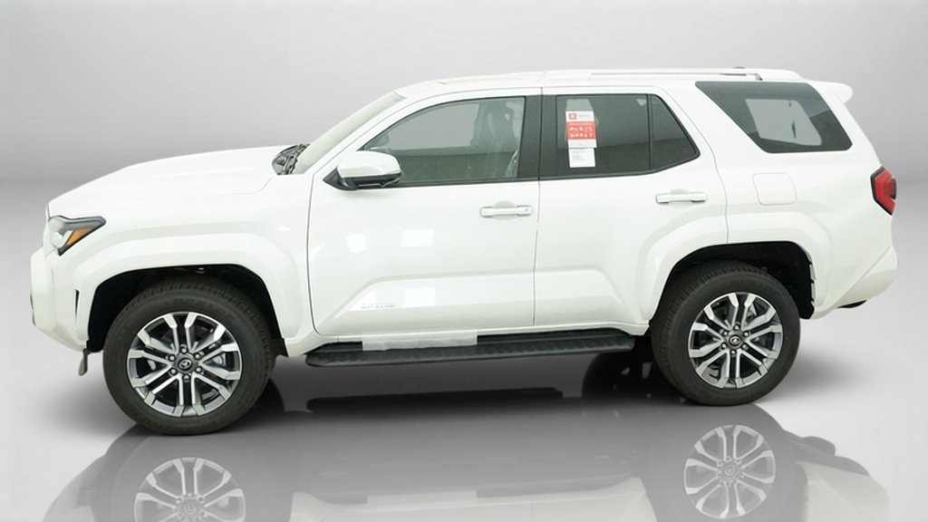 New 2026 Wind Chill Pearl Toyota Limited image 2