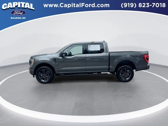 Used 2023 Gray Ford XLT image 5