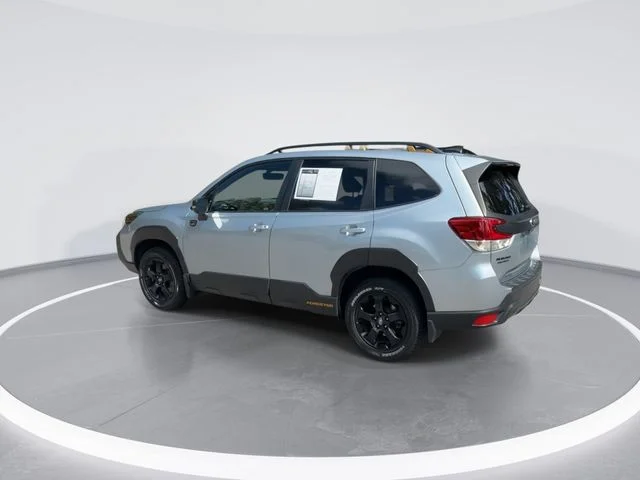 Used 2024 Silver Subaru Wilderness image 6