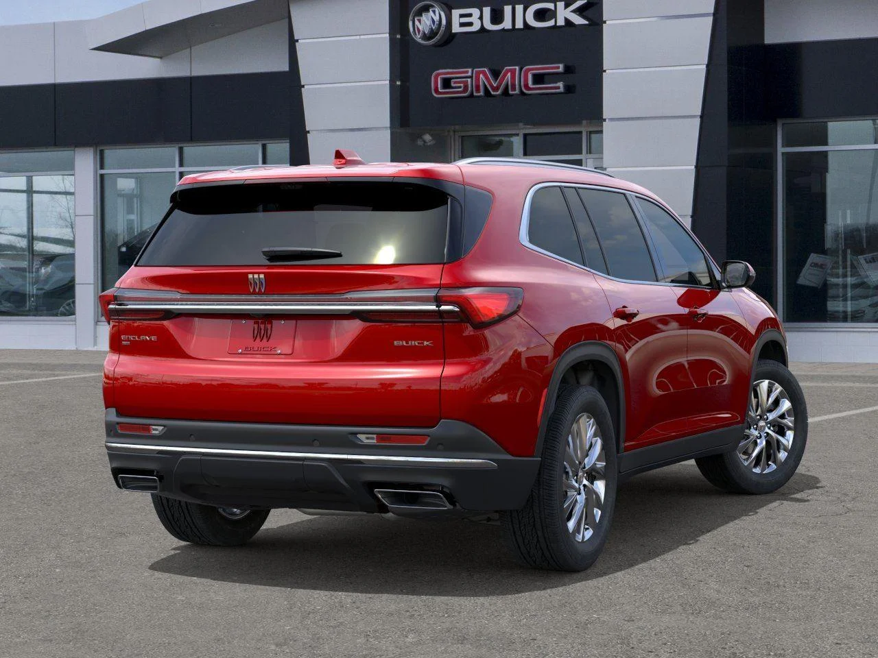 New 2026 Cherry Red Tintcoat Buick Preferred image 4
