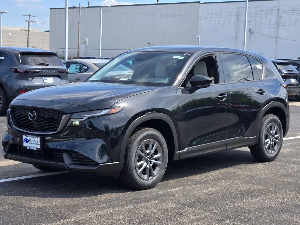 New 2026 Black Mazda 2.5 S Select image 1