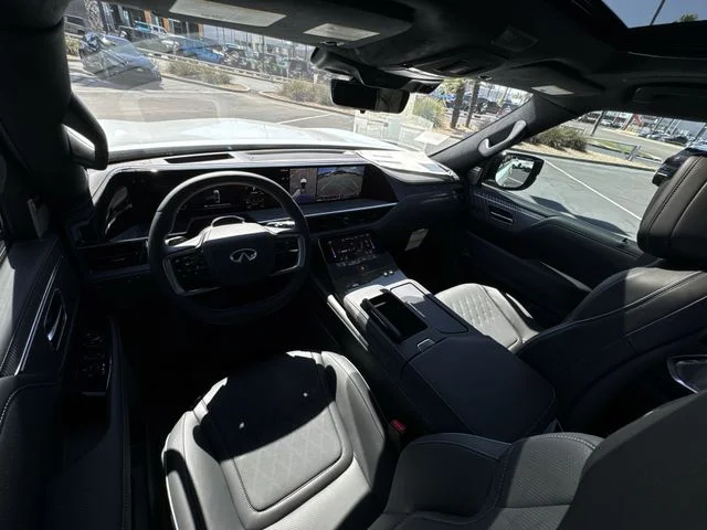 New 2026 Black INFINITI AUTOGRAPH image 21