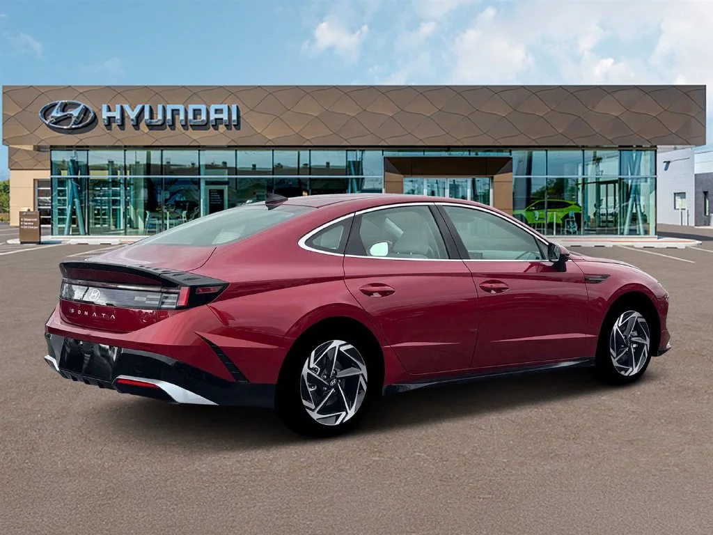 New 2026 Red Hyundai SEL Sport image 9