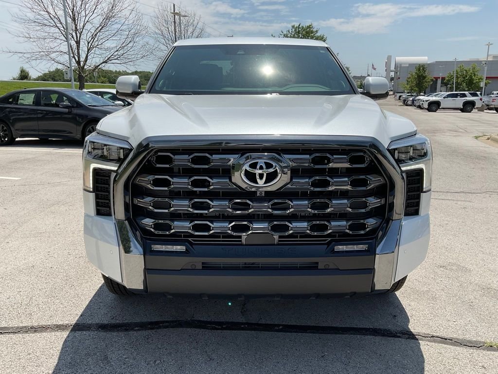 Certified Used 2025 Beige Toyota Platinum image 2
