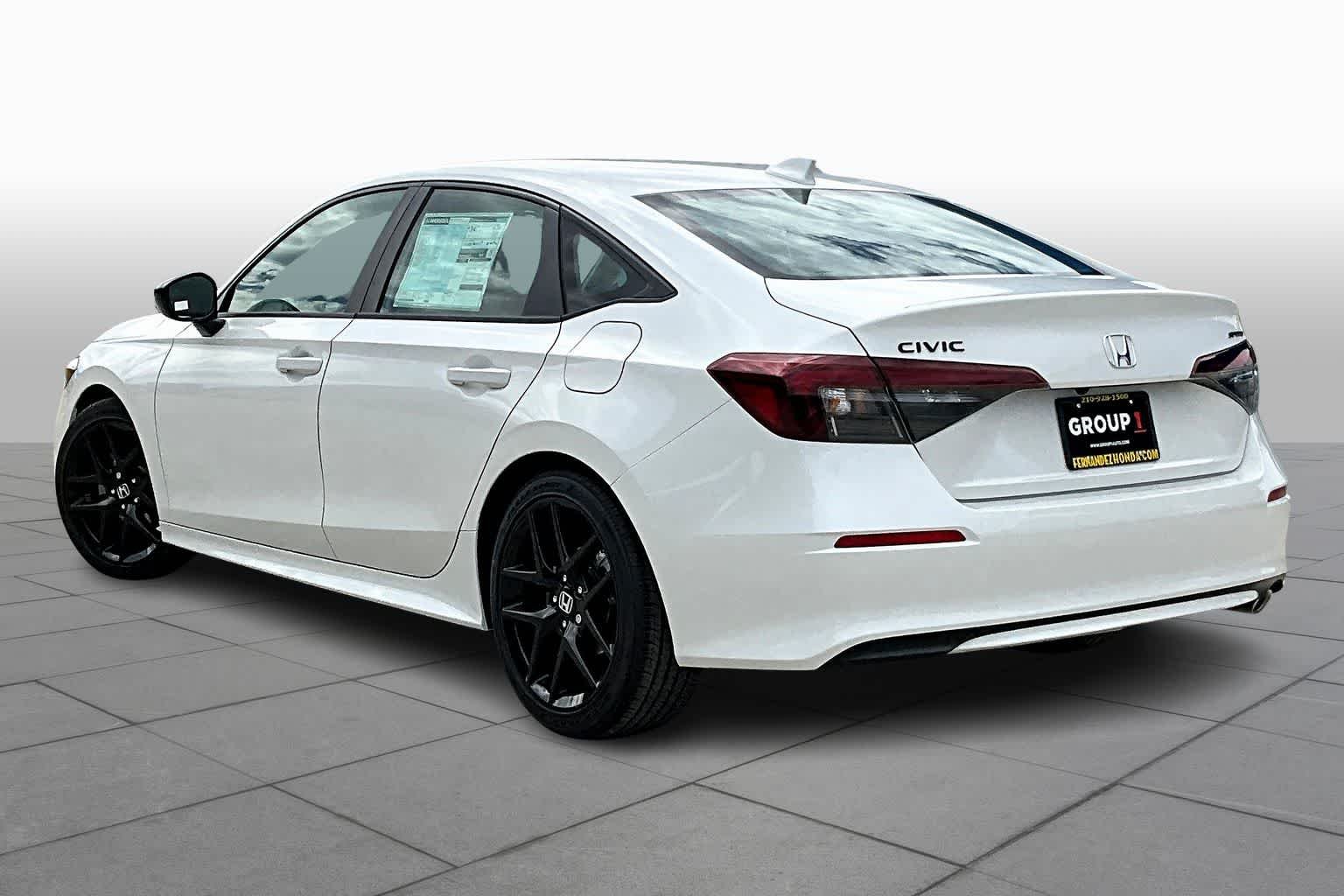New 2026 Platinum White Pearl Honda FWD Sport image 11