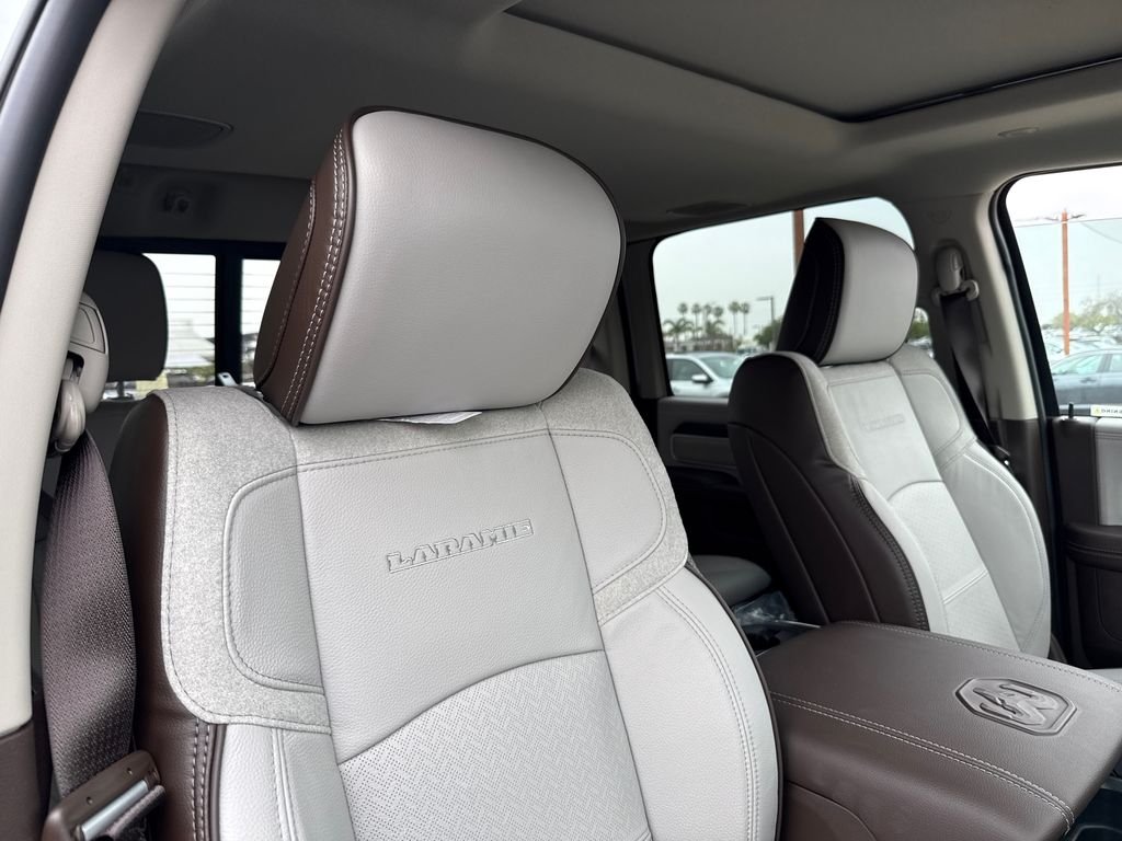 New 2026 Bright White Clear-Coat Exterior Paint RAM Laramie image 14