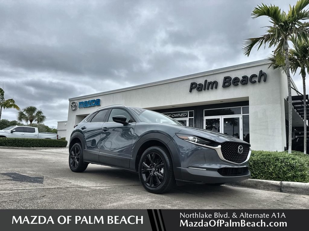 2023 Mazda CX-30 Carbon Edition