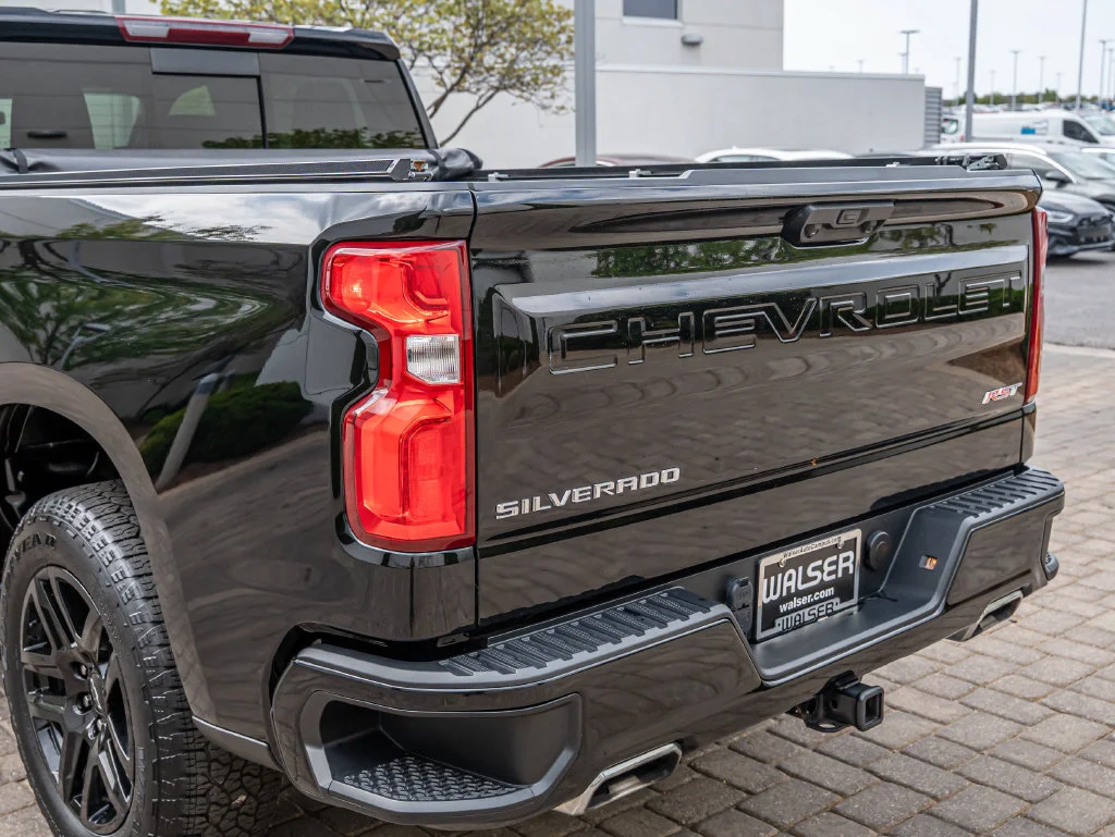 Used 2024 Black Chevrolet RST image 18