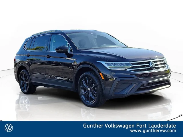2024 Volkswagen Tiguan 2.0T SE