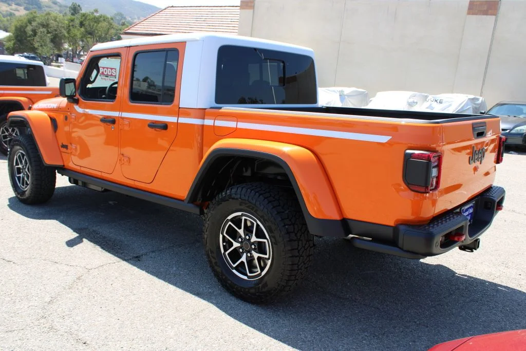 New 2026 Joose Exterior Paint Jeep Rubicon image 6