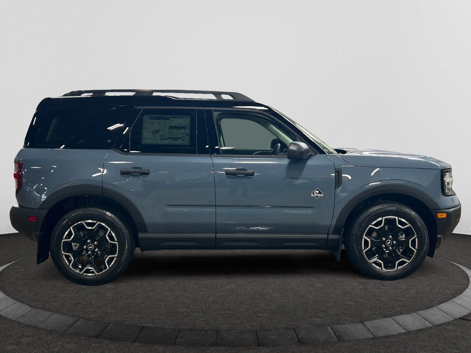 New 2026 Azure Grey Metallic Tri-Coat Ford Outer Banks image 6