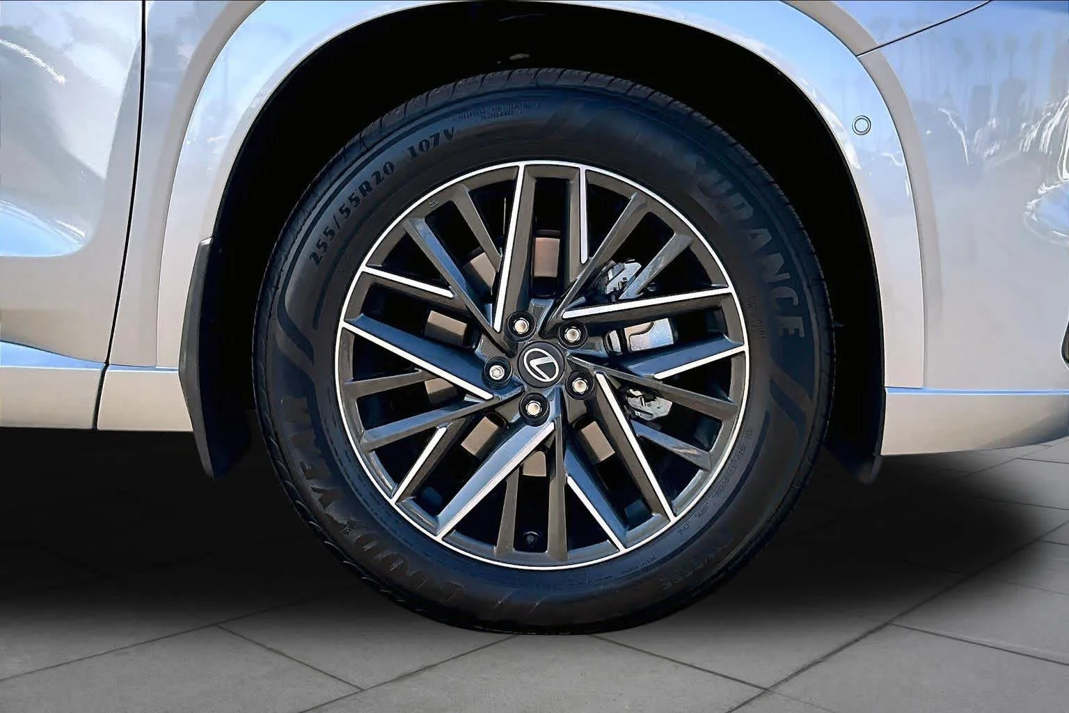 New 2026 Celestial Silver Metallic Lexus PREMIUM image 9