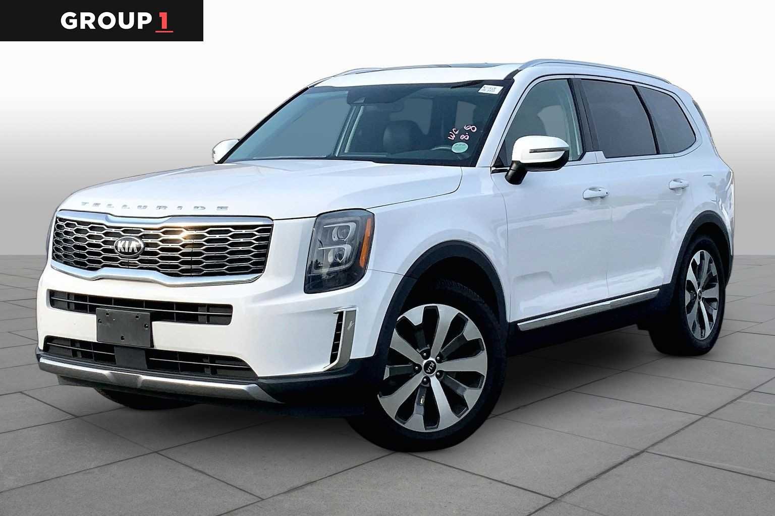 Pre-Owned 2021 Kia Telluride EX