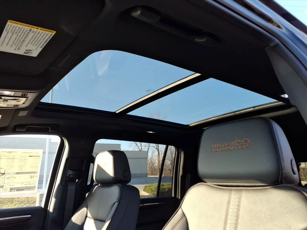 New 2026 Black Chevrolet High Country image 14