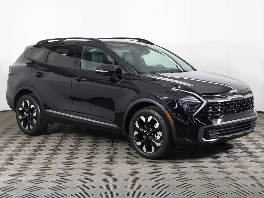 Certified Used 2024 Black Kia X-Line image 57