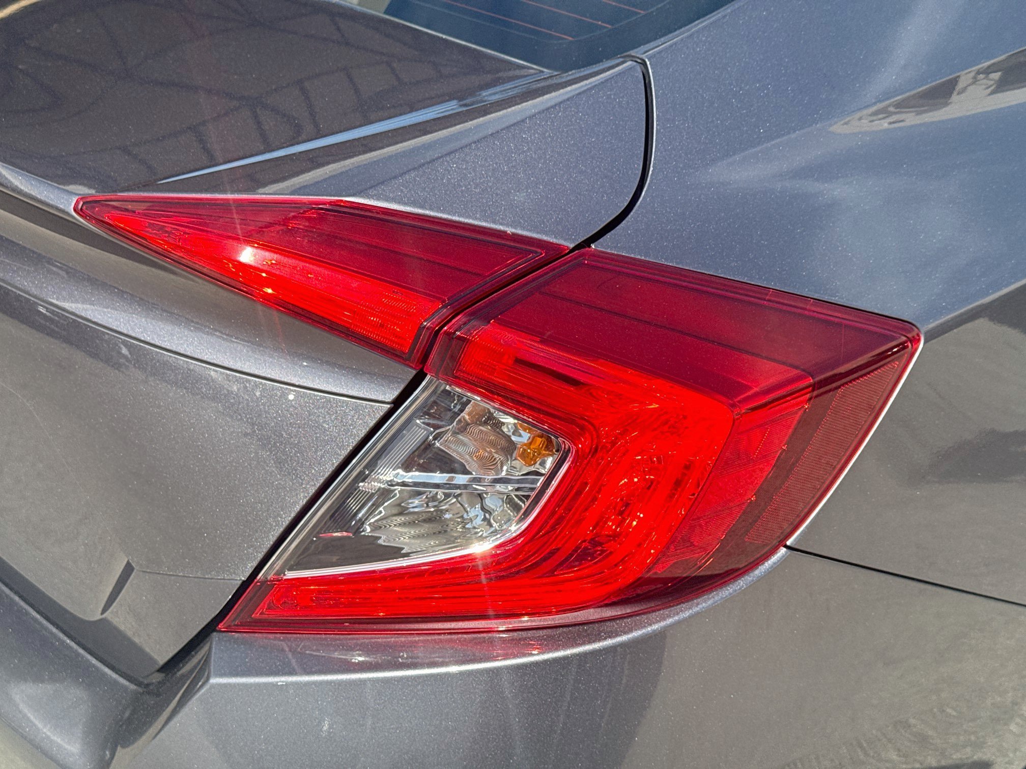 Used 2017 Brown Honda EX image 24