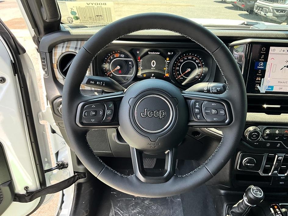 New 2026 Bright White Clearcoat Jeep 85th Anniversary Edition image 31
