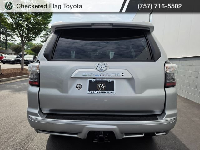 Used 2022 Classic Silver Metallic Toyota TRD Sport image 6