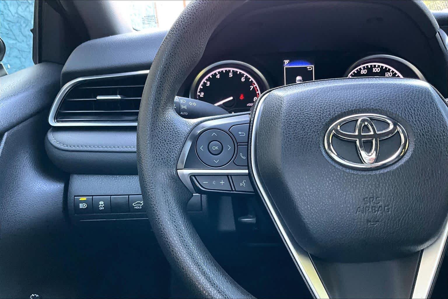 Certified Used 2024 Midnight Black Metallic Toyota LE image 24