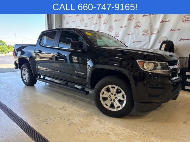 Used 2018 Chevrolet Colorado LT with VIN 1GCGSCEN7J1200223 for sale in Kansas City