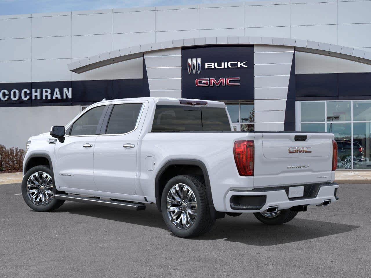 New 2026 Glacier White Tricoat GMC Denali image 3