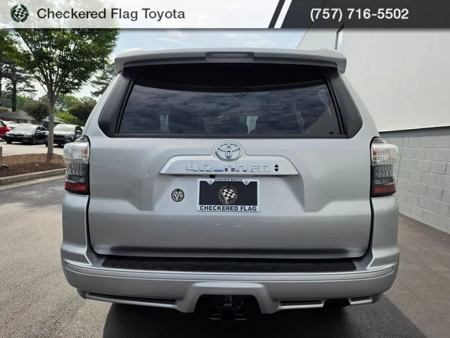 Used 2022 Classic Silver Metallic Toyota TRD Sport image 6