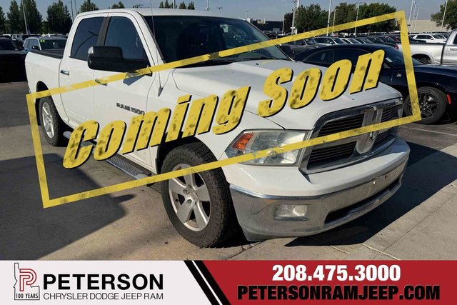 2012 Ram 1500 Big Horn