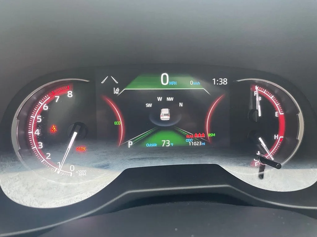 Used 2024  Toyota XLE image 16