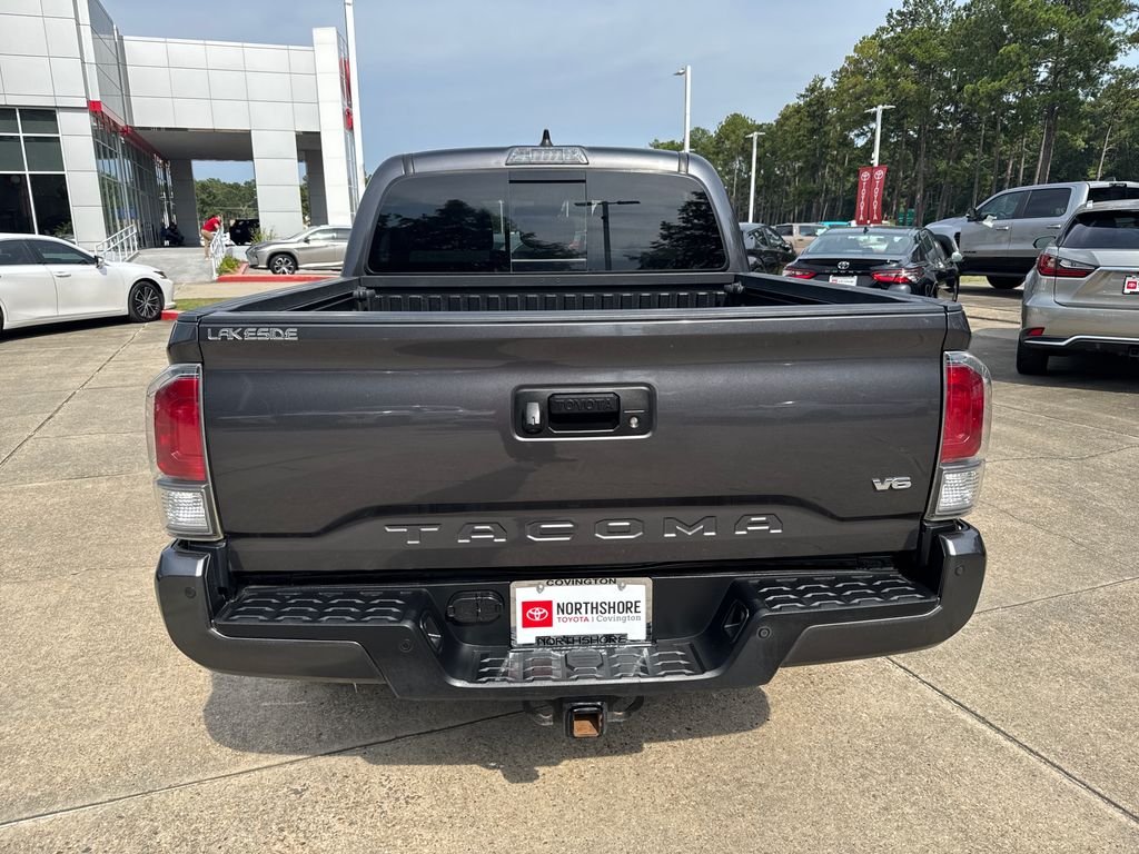 Used 2023 Gray Toyota TRD Off-Road image 4