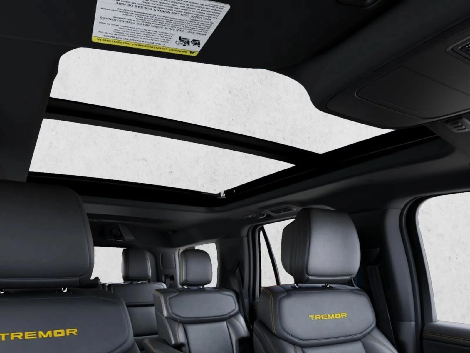 New 2027 Dark Matter Gray Metallic Ford Tremor® image 22