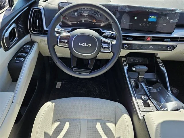 New 2025 Midnight Lake Blue Kia S image 6