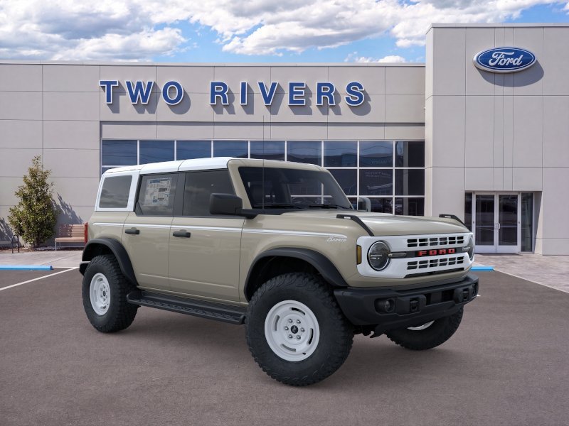New 2026 Desert Sand Ford Heritage Edition image 7