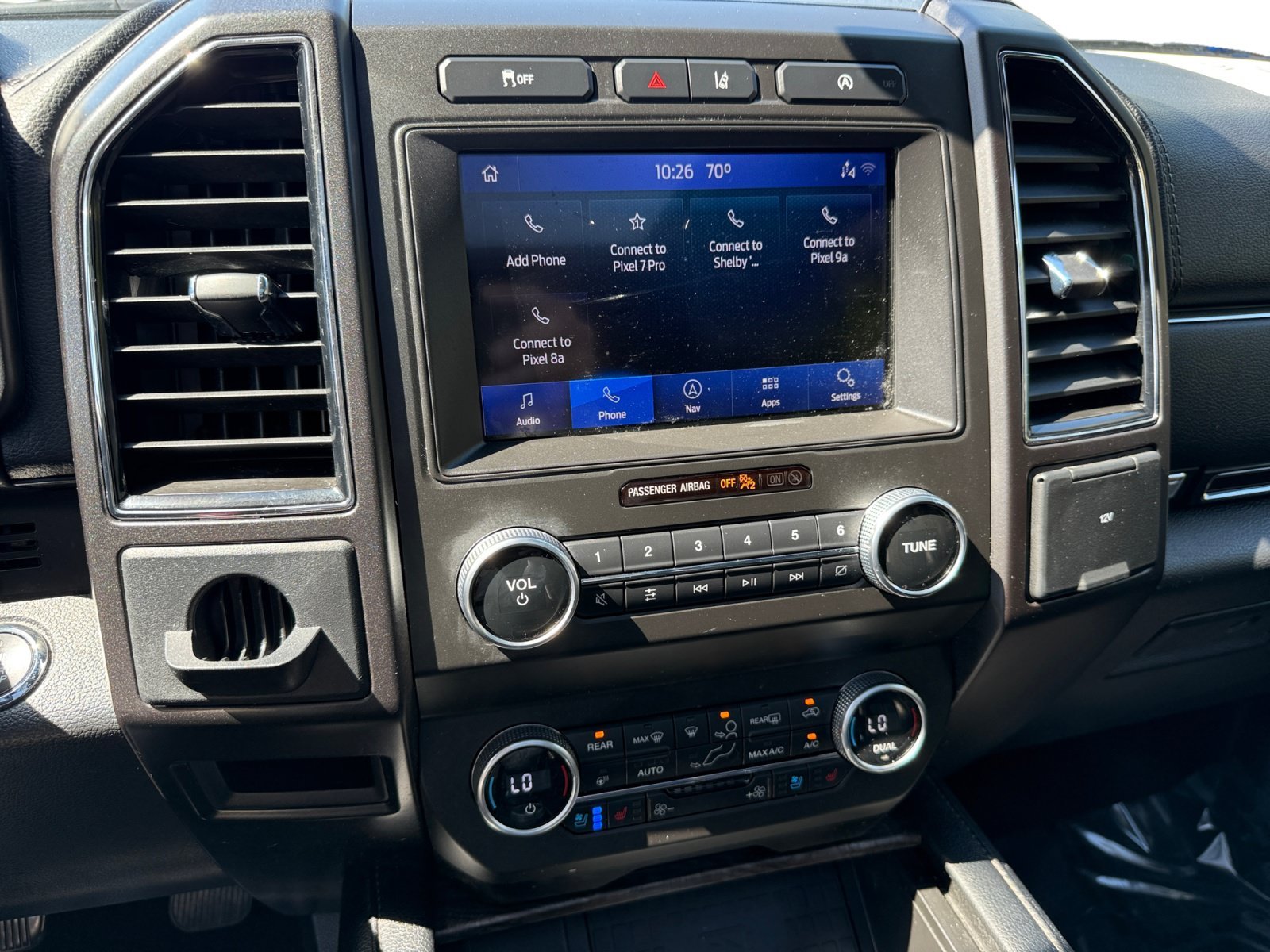 Used 2021 Oxford White Ford Limited image 12