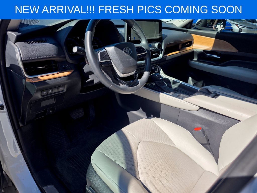 Used 2024 Beige Toyota Limited image 7